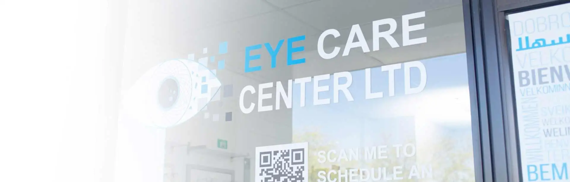 Eye Care Center in Addison, Burbank, Willowbrook, IL image of Eye Care Center LTD window