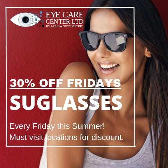 30% off Sunglasses Fridays Chicago