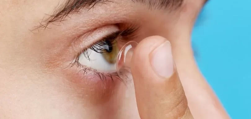 guy with a contact image