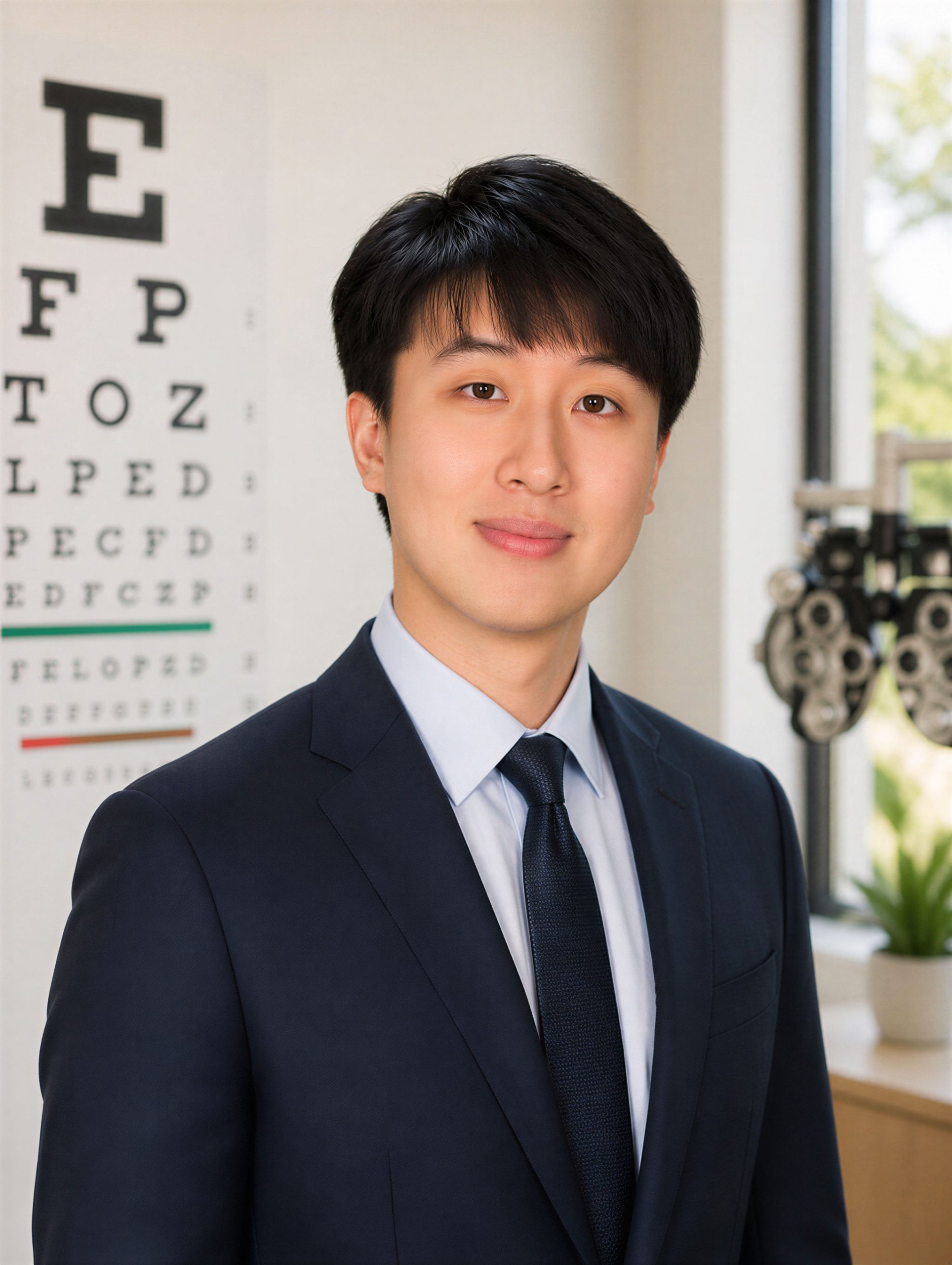 Dr. Calvin Sun optometrist