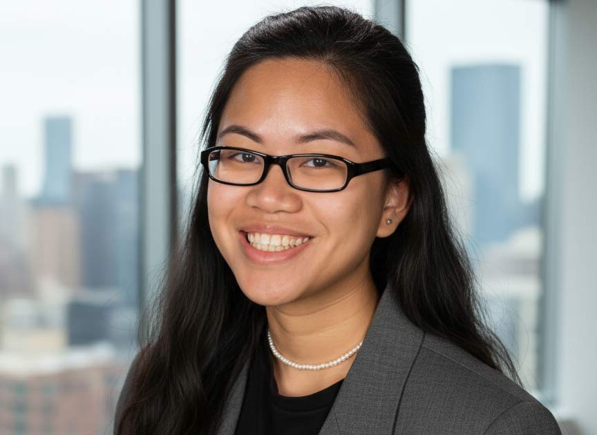 Dr Jenna Bacerra Optometrist at Eye Care Center