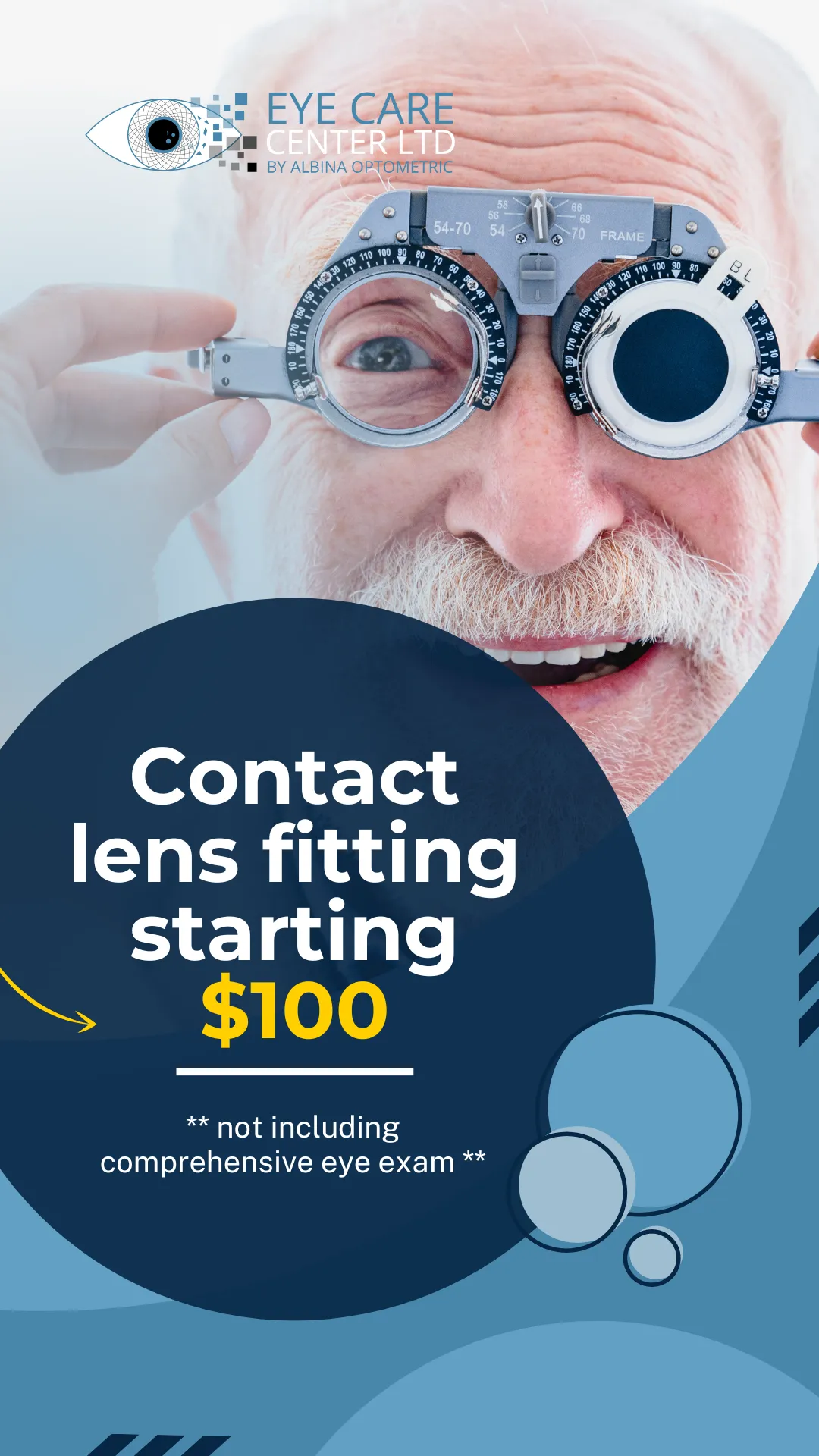 Eye Care Center LTD Specials and Deals