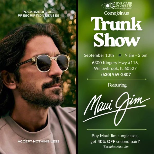 Maui Jim Trunk show image