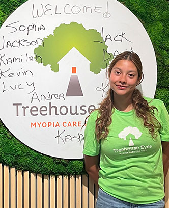 Myopia Virtual Exam for kids in Chicagoland - Treehouse