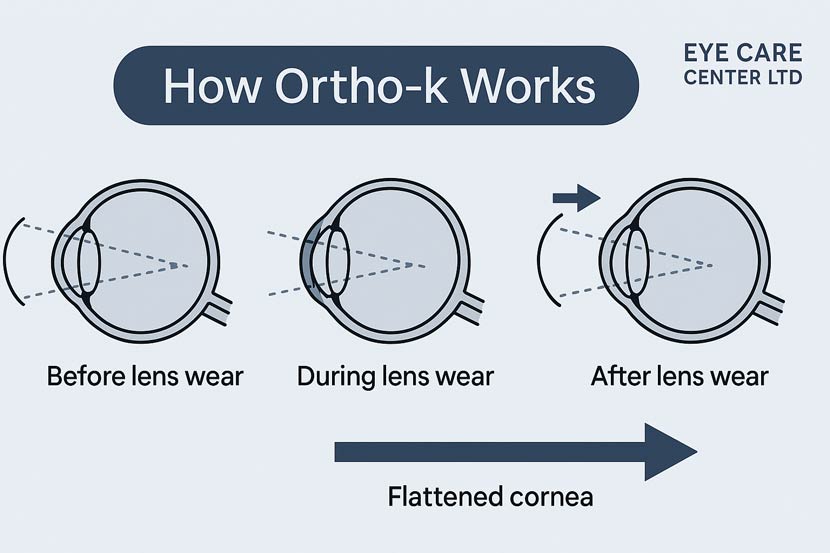 Ortho K Eye image
