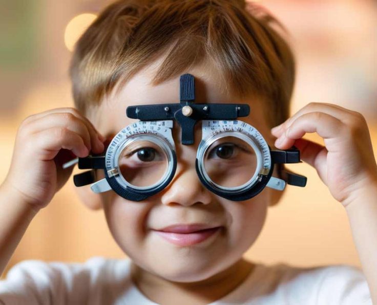 PEDIATRIC EYE EXAM NEAR ME