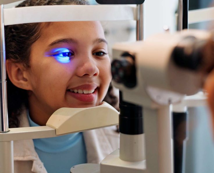 Pediatric Eye Examination image