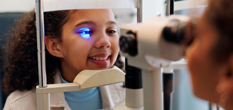 Pediatric Eye Examination image
