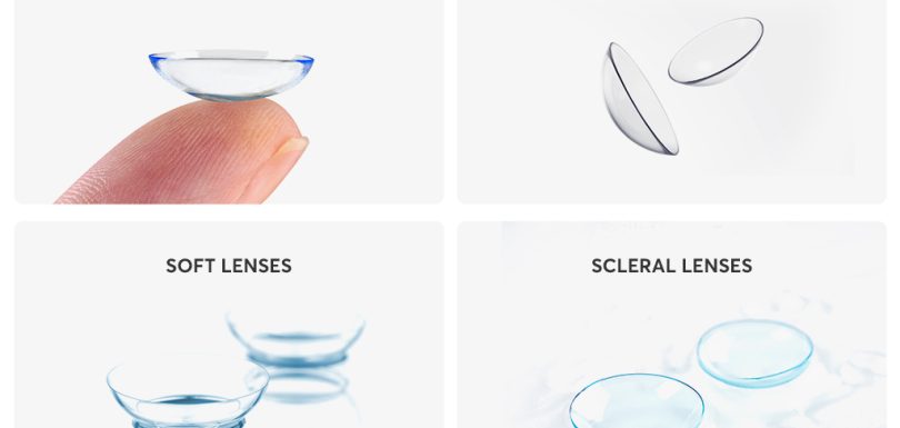 image of Specialty Contact Lens Types