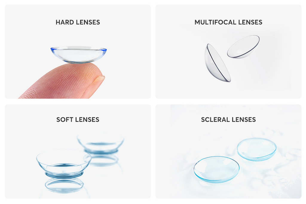 image of Specialty Contact Lens Types