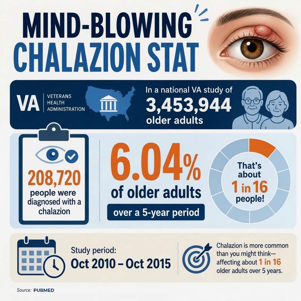 Stye Chalazion STATS