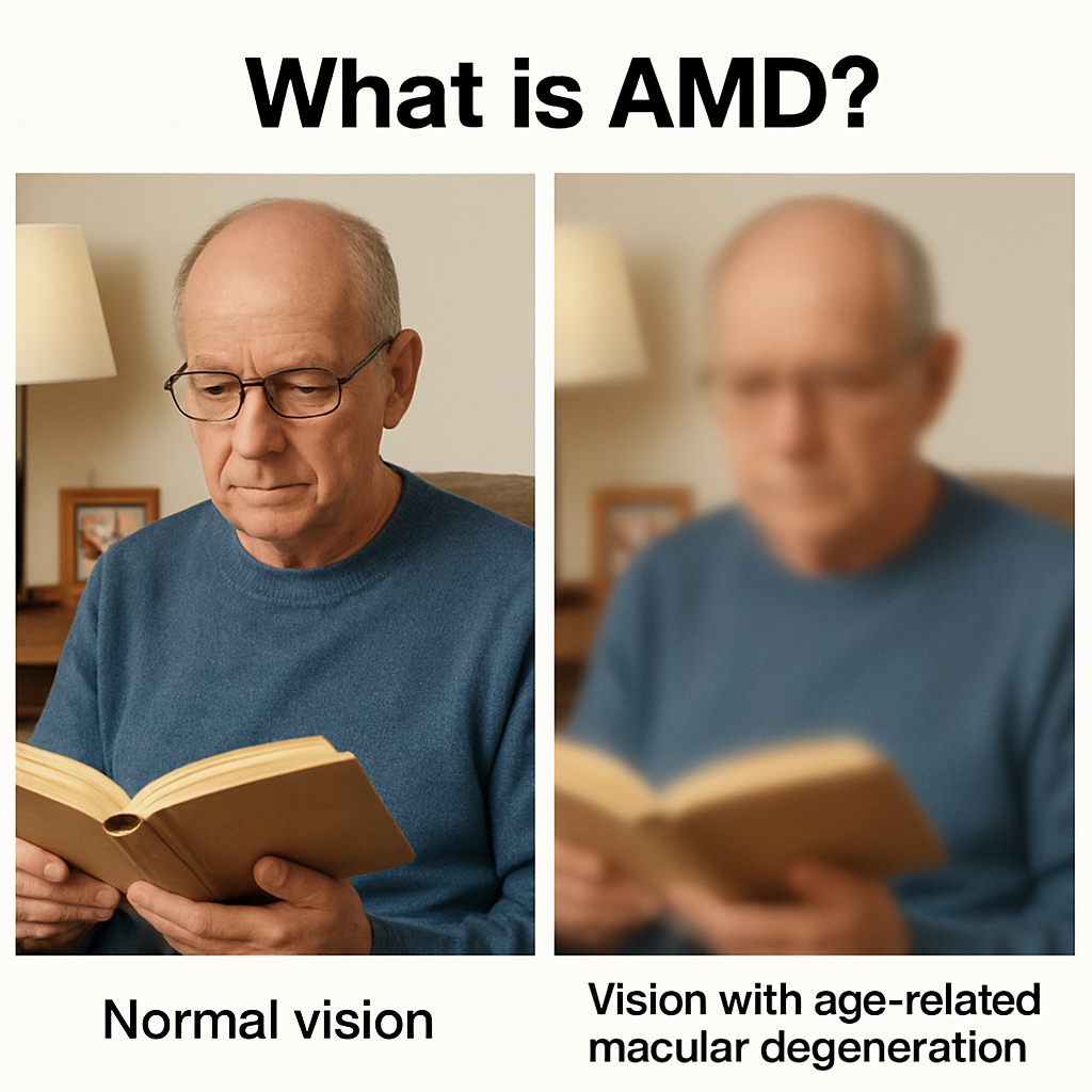 What Is Age-Related Macular Degeneration?