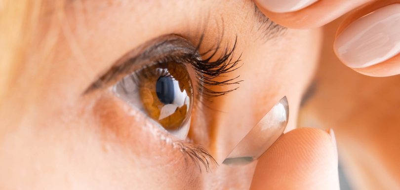 Contact lens image