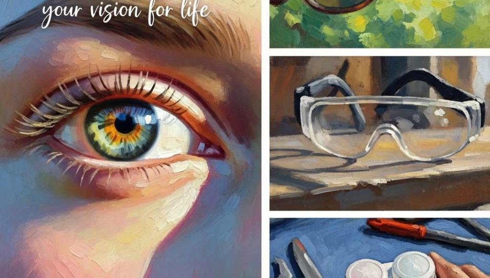 Eye safety tips and protective habits - Eye Care Center LTD Illinois