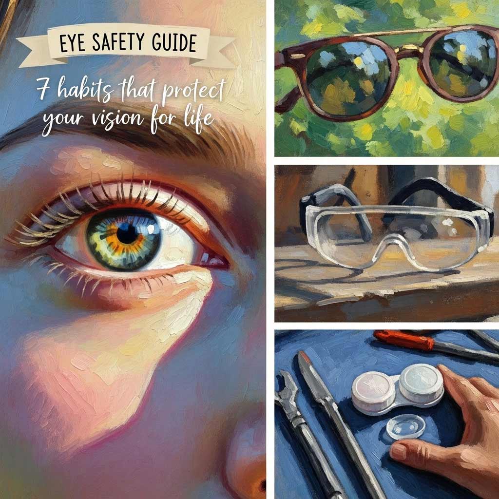Eye safety tips and protective habits - Eye Care Center LTD Illinois