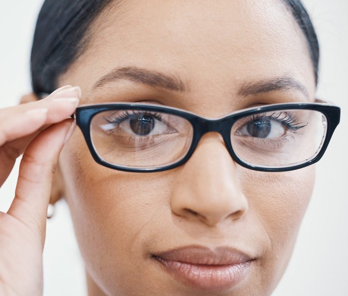 Eyeglasses near Willowbrook
