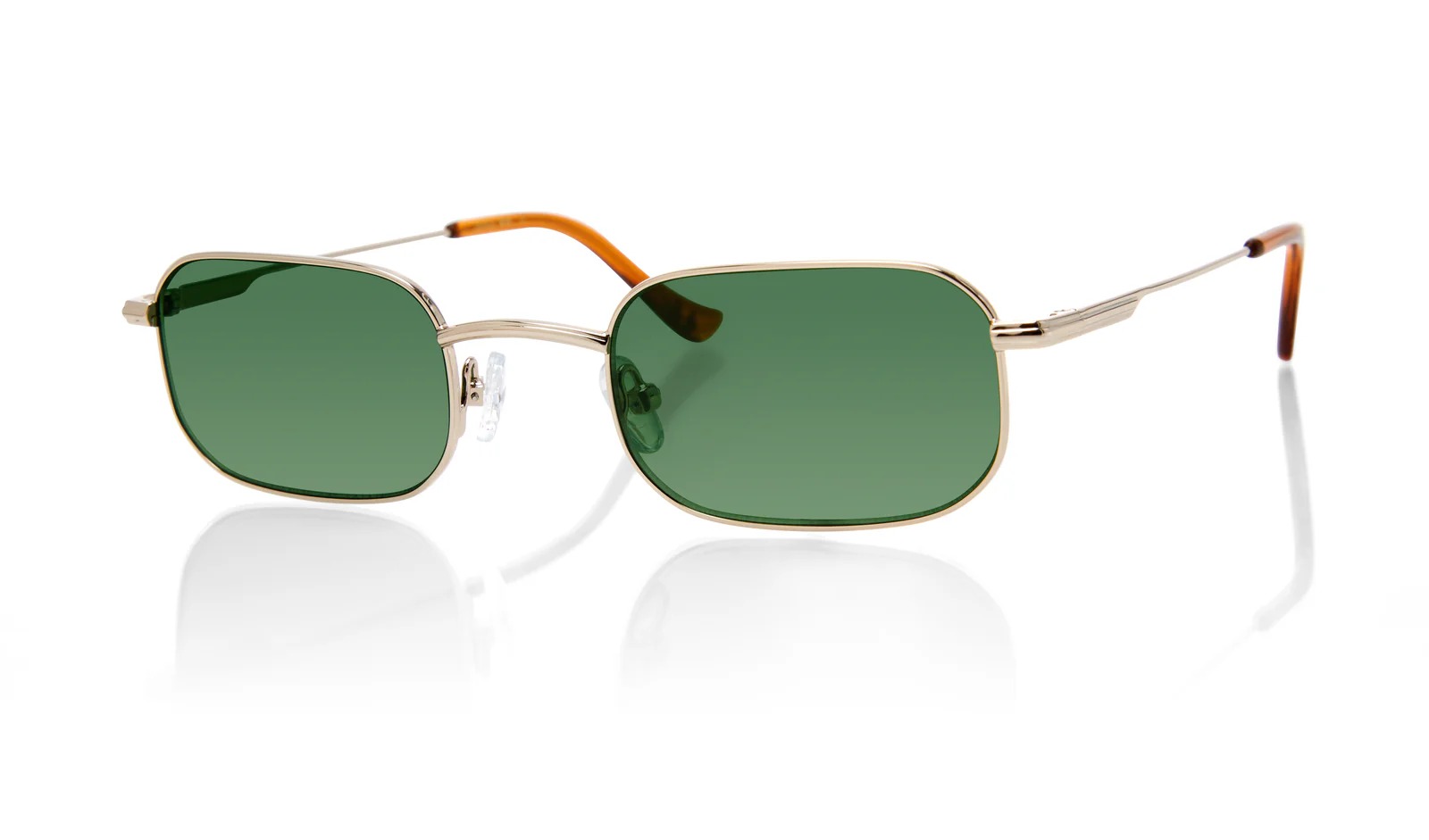 Denon Remy lightweight sunglasses with slim profile and soft silicone nose pads