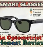 Meta Ray-Ban smart glasses with built-in camera, AI assistant, and prescription lens compatibility