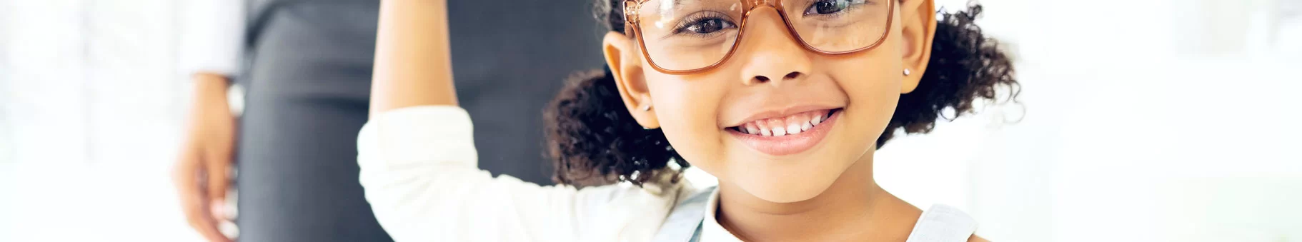 Pediatric eye exam image